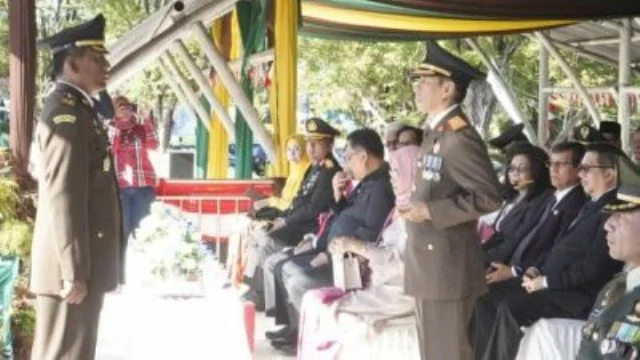  Walikota Manado Jadi Tamu Kehormatan di Perayaan Hari Bhakti Adhyaksa ke-59