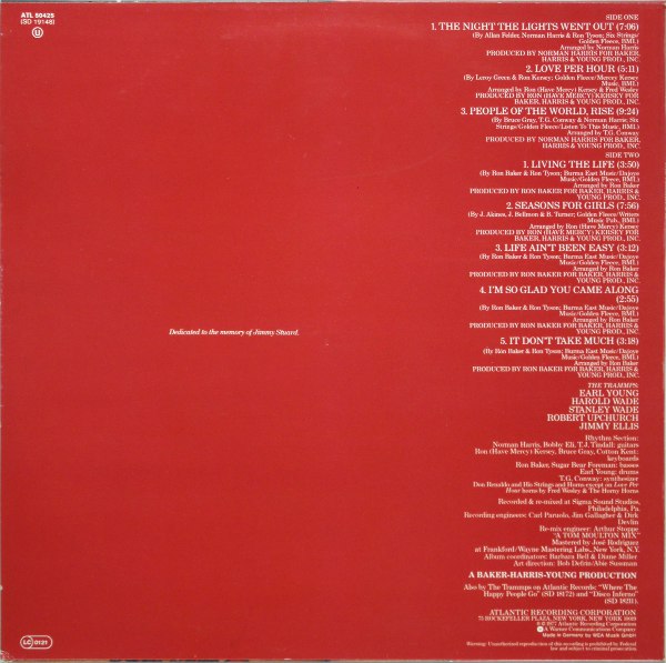 Music Rewind The Trammps The Trammps Iii 1977 music rewind blogger