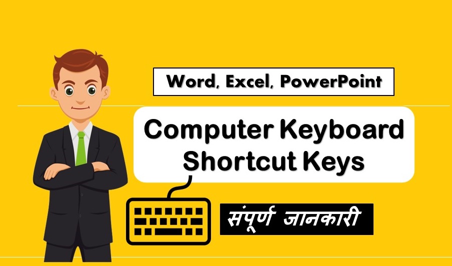 Computer Keyboard Shortcut Keys 200+ Word, Excel, PowerPoint