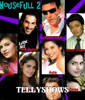 Housefull dozen dirty married laughter bobby henna marries begins asin jacqueline sunny four wife max fun they Housefull 2 (2012) Movie First Look,Information | Mp3Jagat