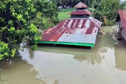 Tiga Desa di Simalungun Terendam Banjir