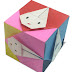 Origami Rabbit Cube instruction