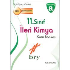 Birey A Serisi 11.Sınıf İleri Kimya Temel Düzey Soru Bankası Birey A Serisi 11.Sınıf İleri Kimya Temel Düzey Soru Bankası