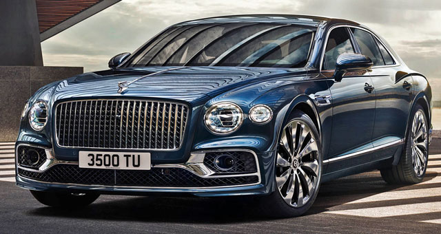 The All New Bentley Flying Spur 2020 The Finest Luxury And