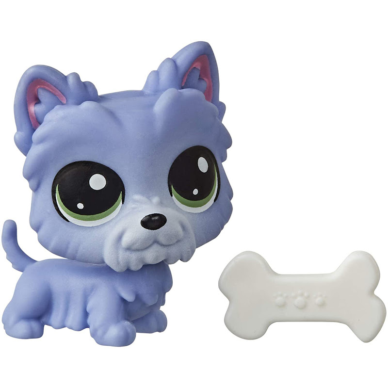 Littlest Pet Shop Keep Me Pack Tiny Pet Carrier Scottie (No) Pet LPS Merch