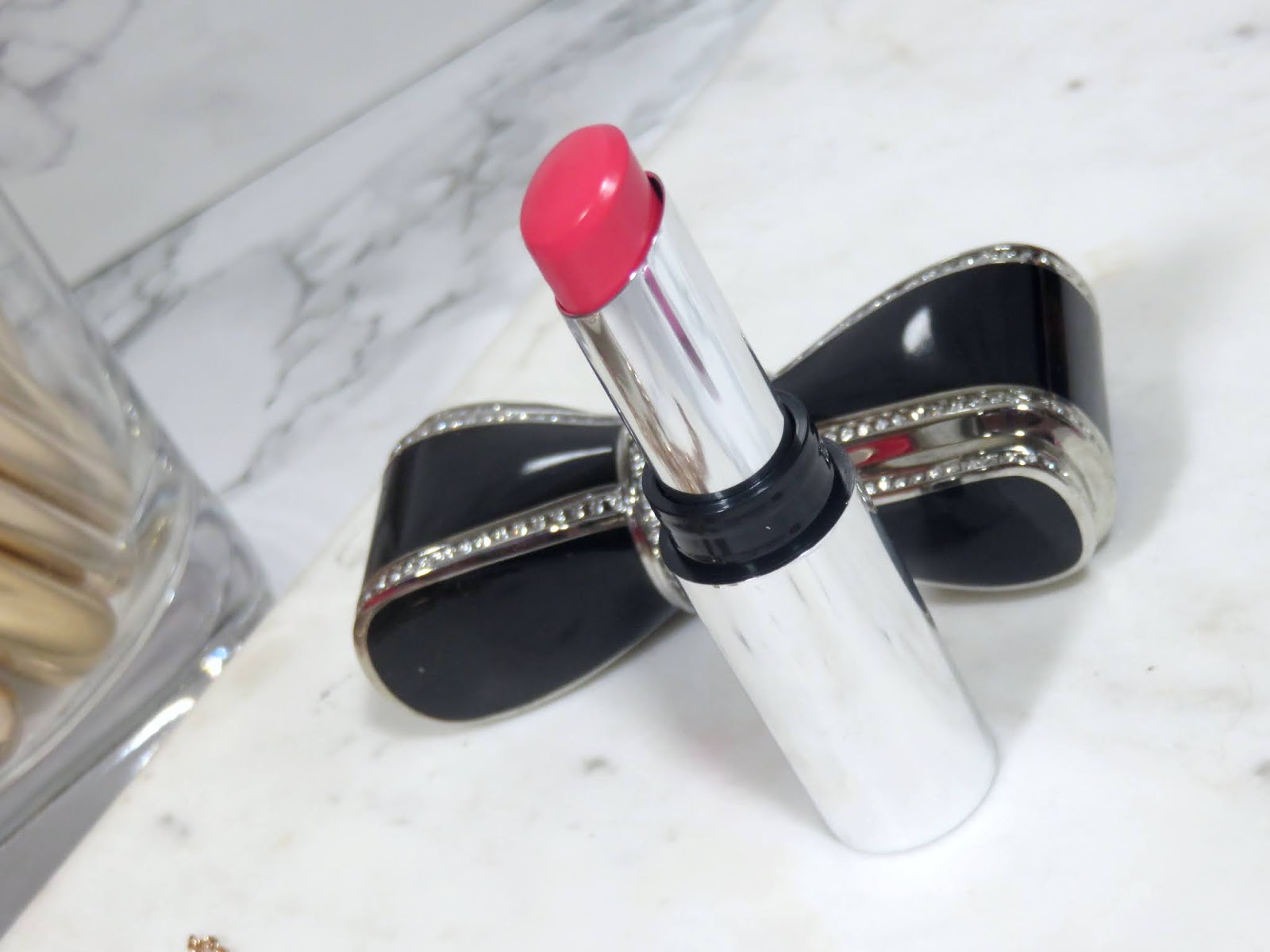House of Sillage Diamond Powder Satin Lipstick Cruise Collection Review and Swatches