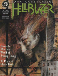 Hellblazer Comic