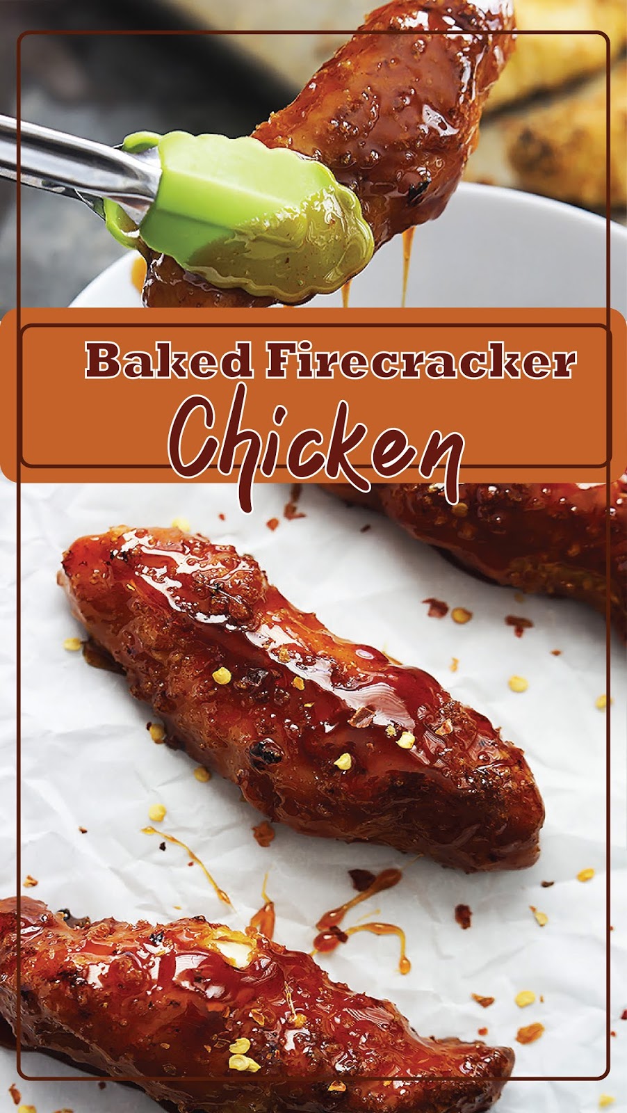 Baked Firecracker Chicken | Recipe Spesial Food