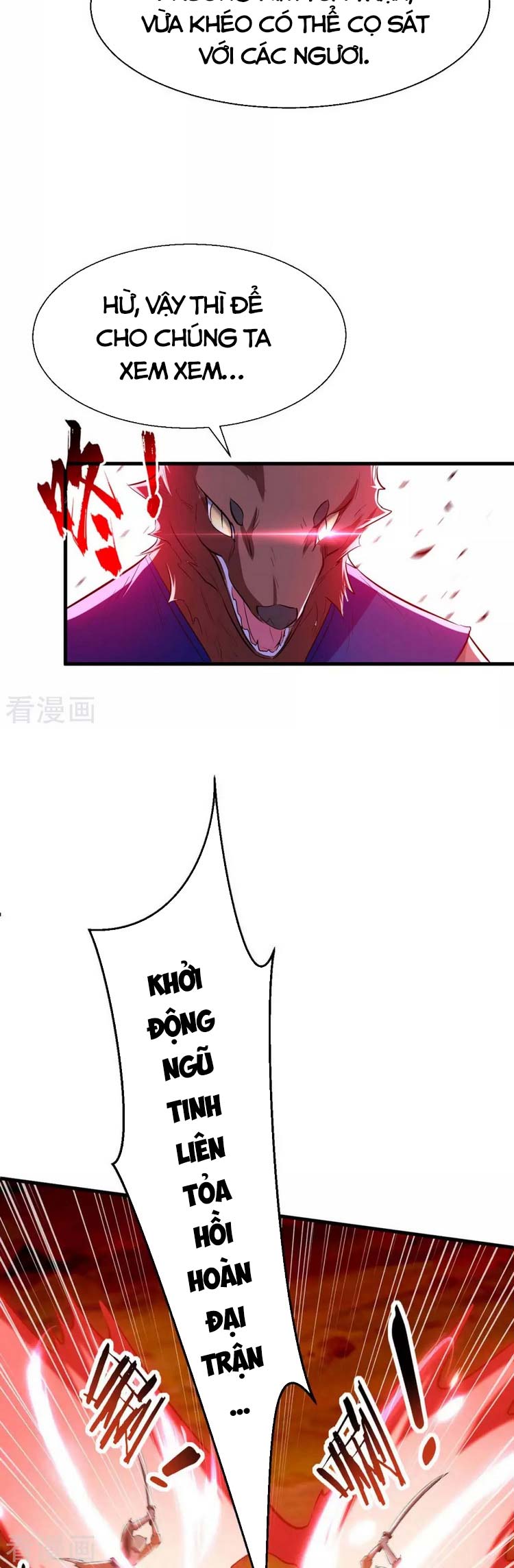 Tiên Đế Trở Về chapter 233 - Trang 9