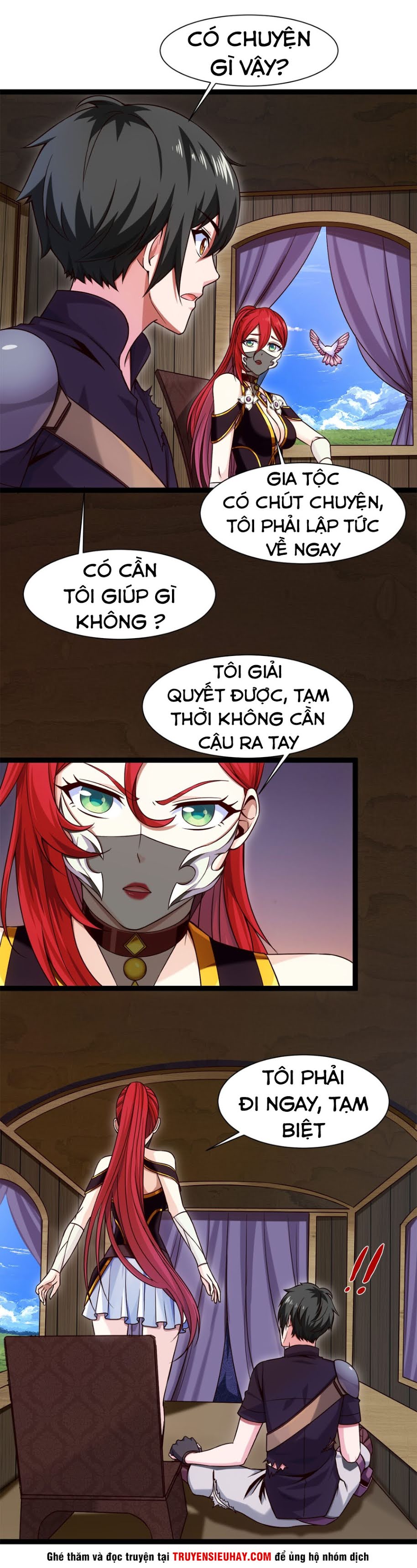 Ma Thú Kiếm Thánh Dị Giới Tung Hoành chapter 42 - Trang 7