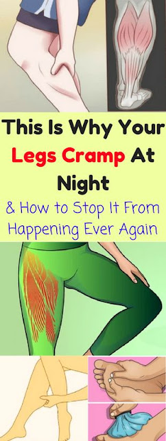 This Is Why Your Legs Cramp At Night