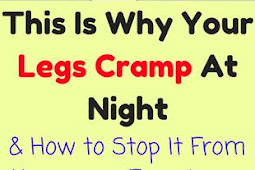 This Is Why Your Legs Cramp At Night