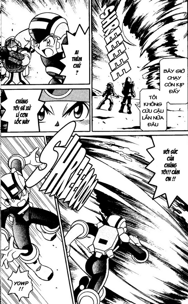 Megaman NT Warrior chap 15