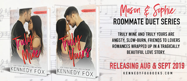 Roommate Duet Series by Kennedy Fox Cover Reveal
