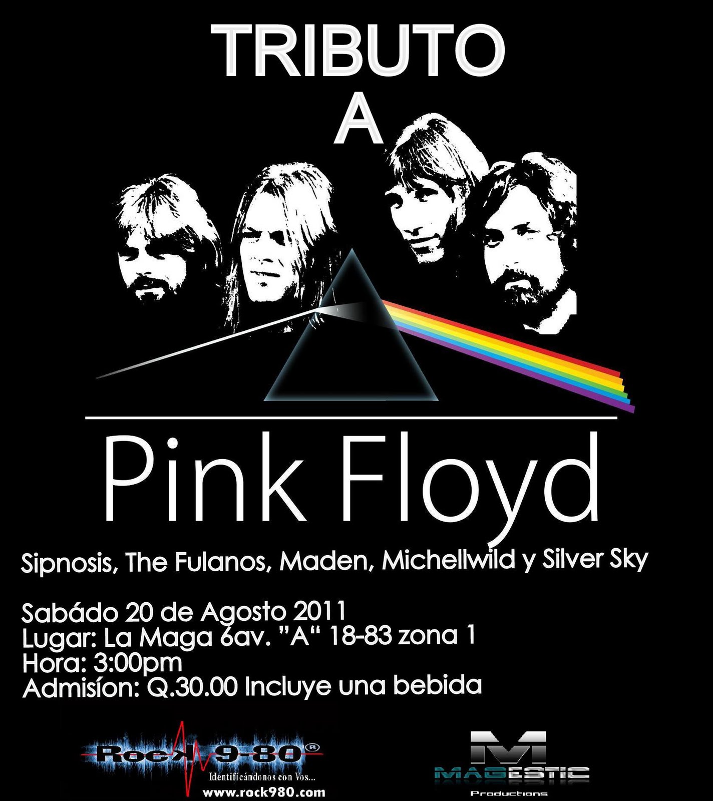 La Música es el arte de expresar que tienes vida... TRIBUTO A PINK FLOYD La Música es el arte de expresar que tienes vida... TRIBUTO A PINK FLOYD