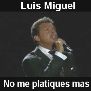 Luis Miguel - No me platiques mas - Acordes D Canciones - Guitarra y Piano