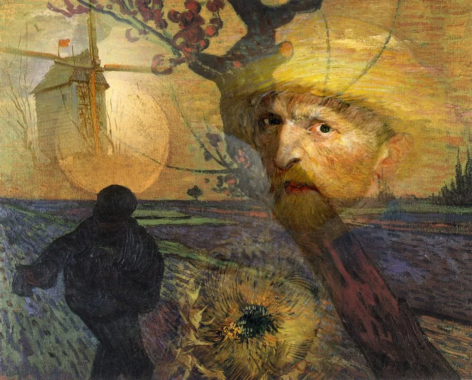 Vincent Van Gogh 1853-1890 | Dutch Post-Impressionist painter