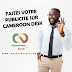 Faites votre publicité sur Cameroon Desk
