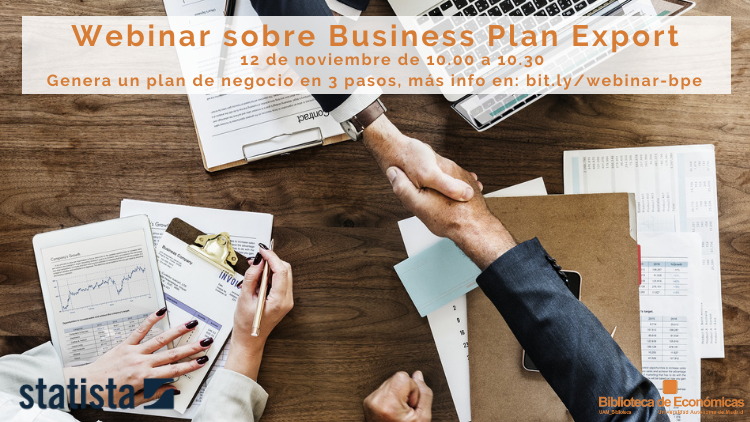 Webinar sobre Business Plan Export