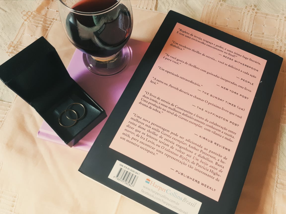 A OUTRA SRA. PARRISH - LIV CONSTANTINE DICA DE LEITURA: A OUTRA SRA. PARRISH - LIV CONSTANTINE
