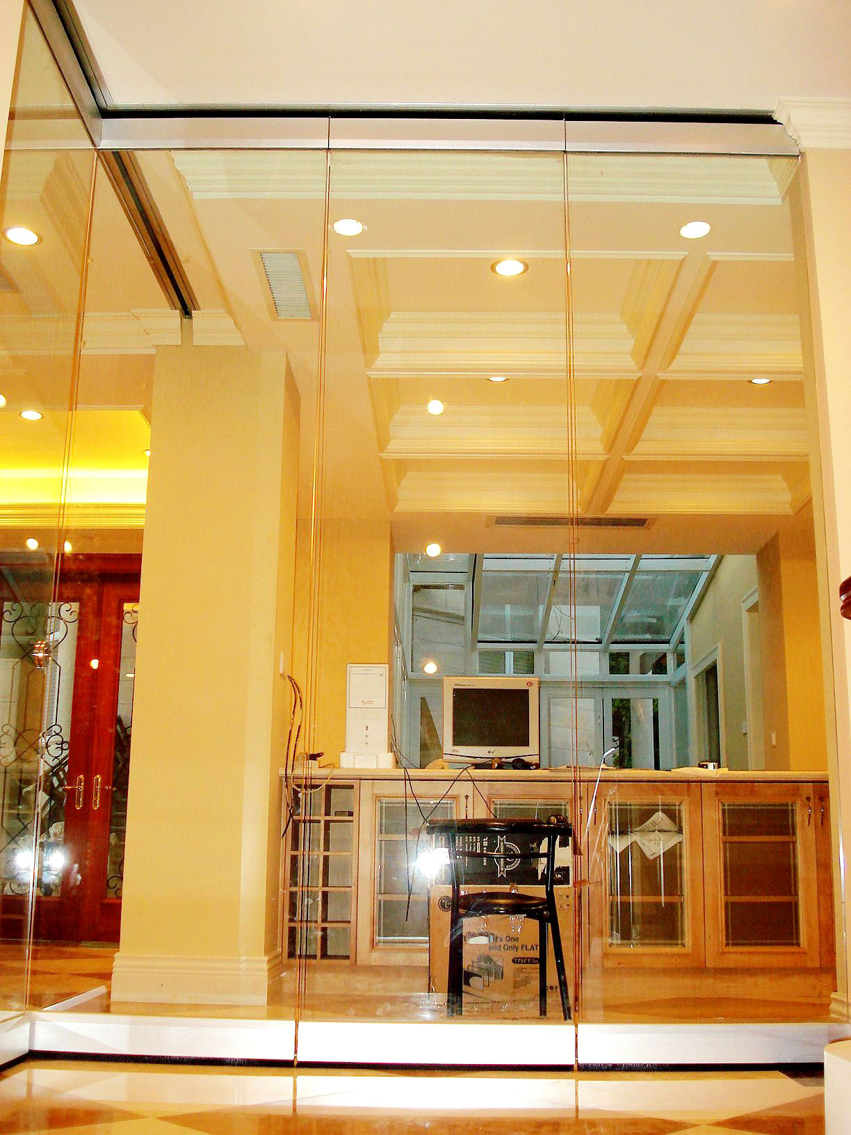 Neuwall Partition Wall The Best Movable Frameless Glass Partition Wall