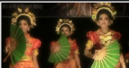 Perkembangan Tari Kelompok Kreasi Non Etnik Daerah Setempat