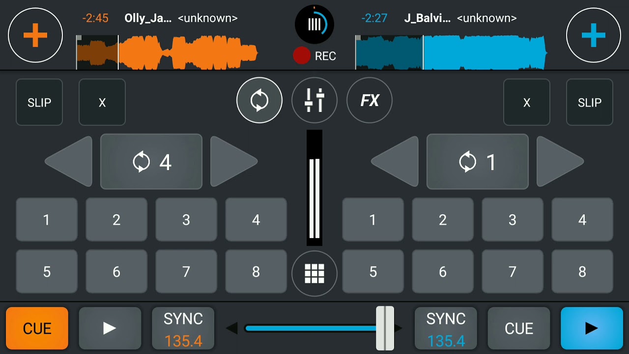Best Four Dj Mixer Apps for Android Phones in 2023