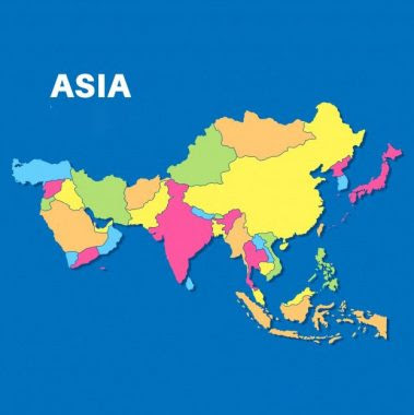 Kecanduan Ilmu Letak Dan Luas Benua Asia
