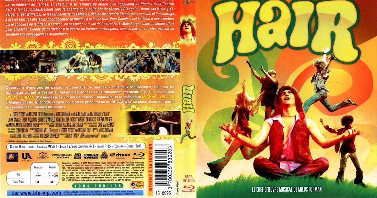 6. Hair Blu-ray special edition on Amazon - wide 2
