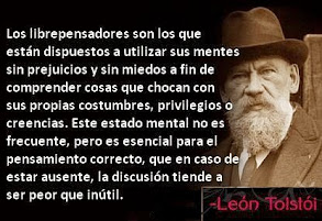 SOY LIBRESENTIPENSADOR: "En la razón soy librepensador y, en la Fe,  soy libre por Cristo".  Yanka