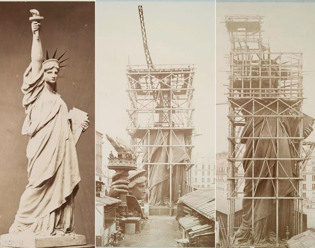 Fotos curiosas Estatua-libertad-construccion