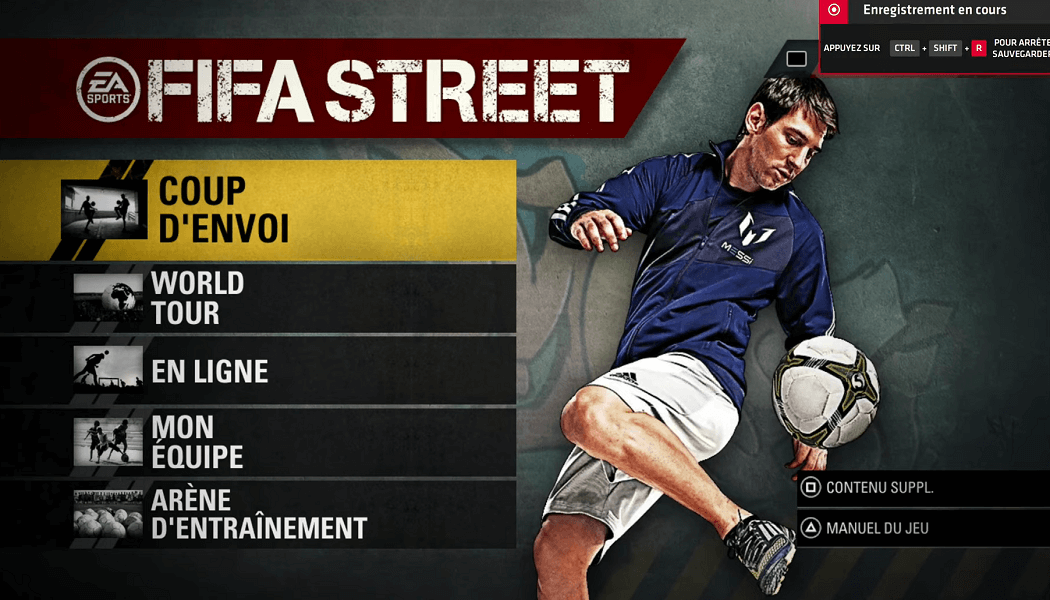 تحميل لعبة FIFA Street 4 للكمبيوتر مضغوطة من ميديا فاير