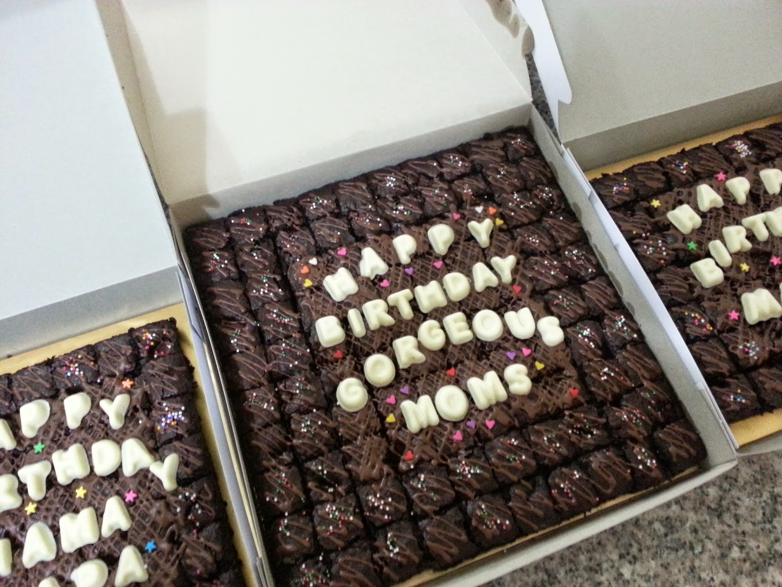 Grandma S Kitchen Brownies Decoration