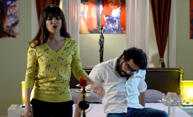 Ki Kore Bolbo Tomay 12 March 2021 spoiler Karna enacts a drama at Janavi’s place