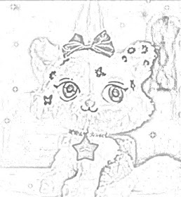 Shimmer Stars Plush Pets coloring pages free and downloadable coloring.filminspector.com