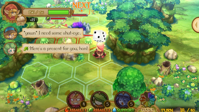 Egglia on Apple iPad