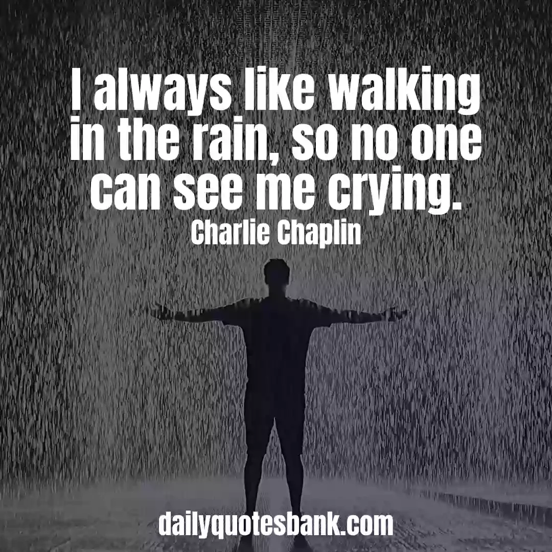 110 Rain Quotes Thought That Will Make You Feel Happy