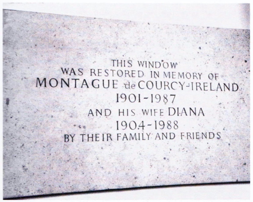 Ireland/DeCourcy/Dewhurst Family Archives: De Courcy Ireland and ...