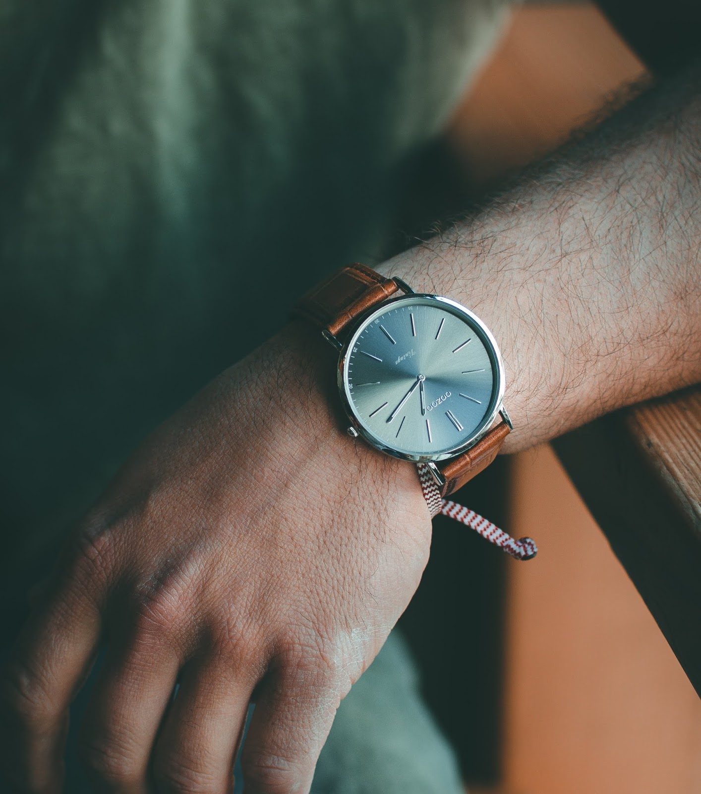 Stylish Wrist Watch MEN DP for Profile Picture