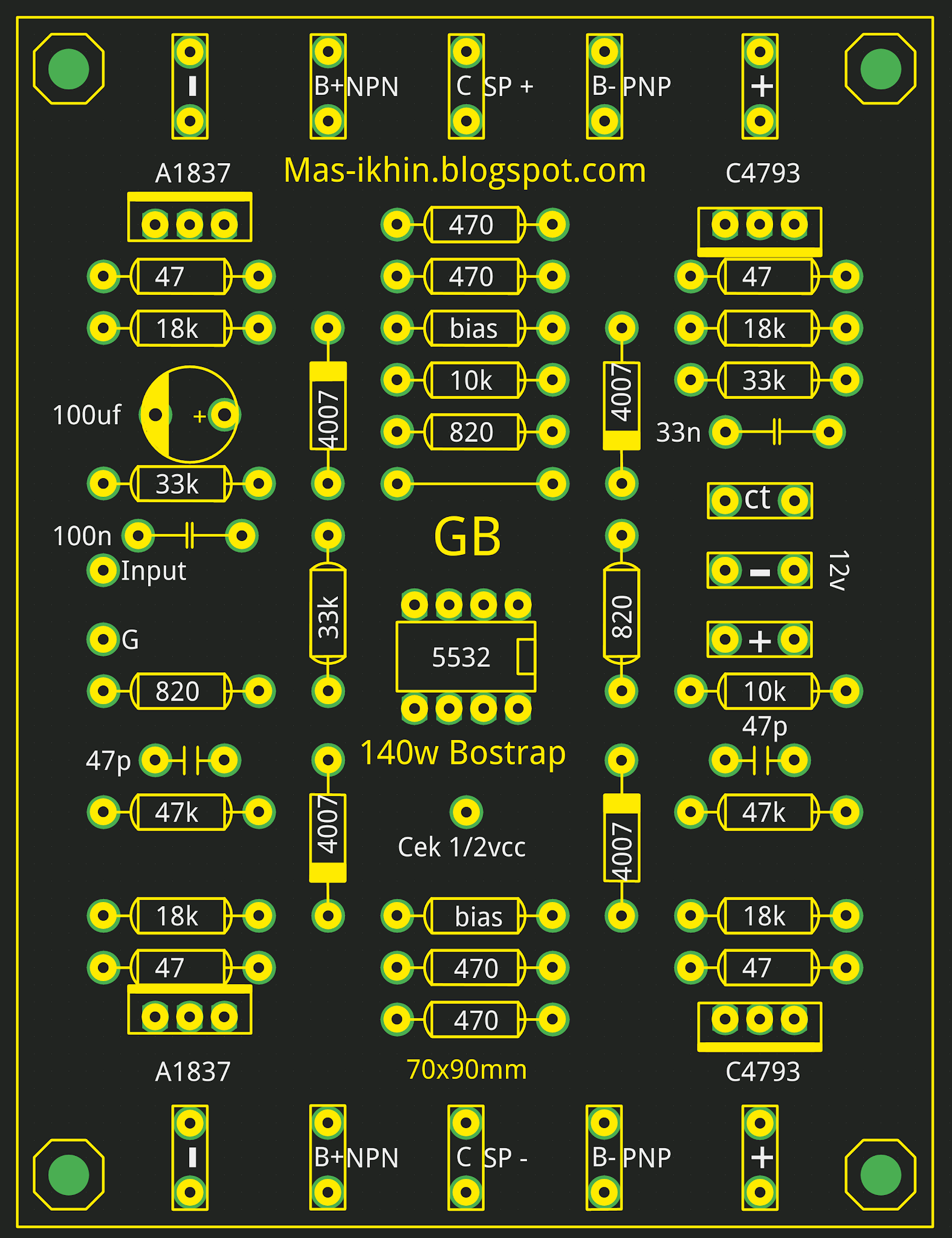 Ground Bridge OCL140w Bostrap - Mas ikhin Web'Blogs