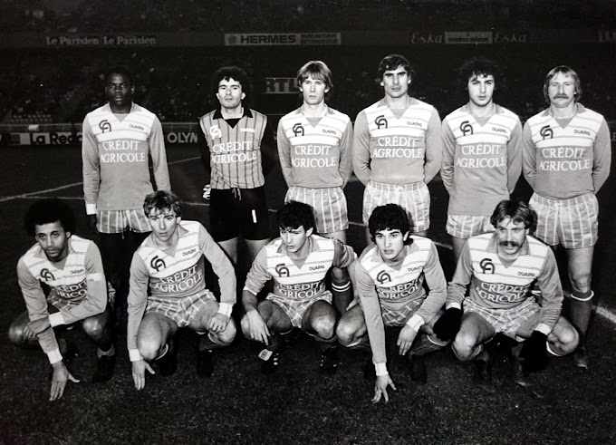 A.J AUXERRE 1983-84.