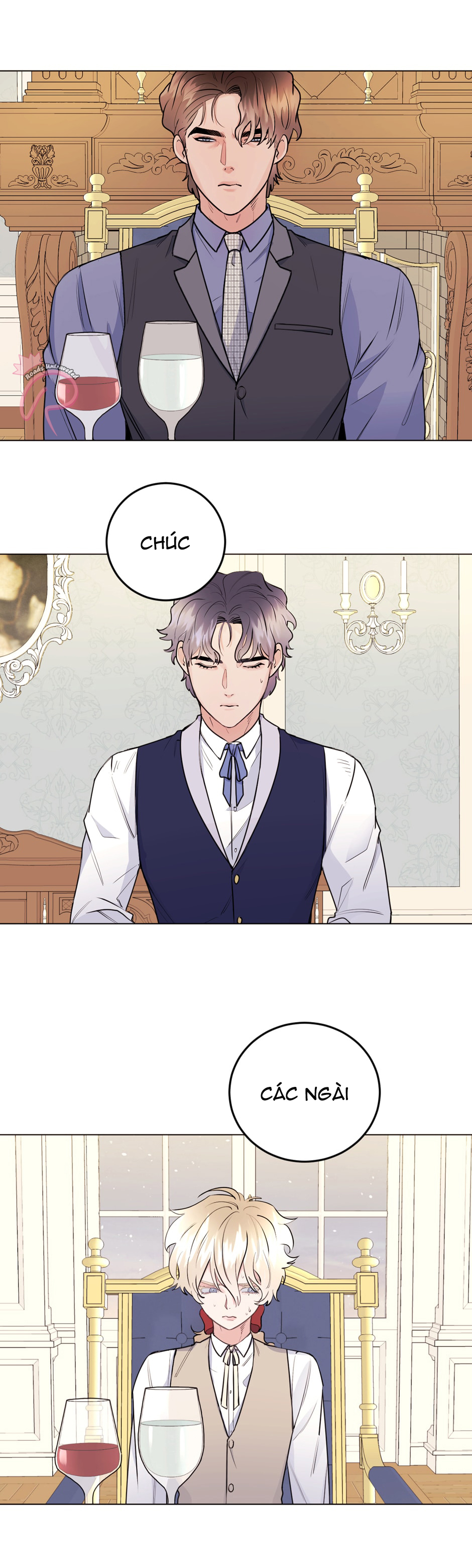 Đọc truyện CON RỐI CỦA NGÀI HẦU TƯỚC - Chapter 15