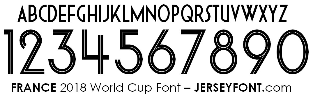 font nike world cup 2018
