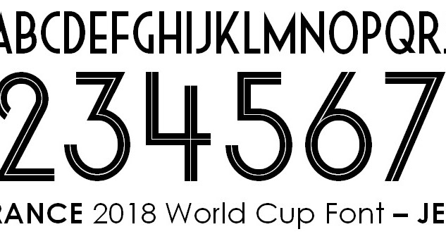 nike world cup font 2018