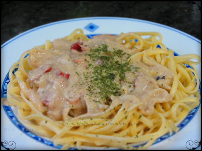 Pasta Con Salsa De Paté