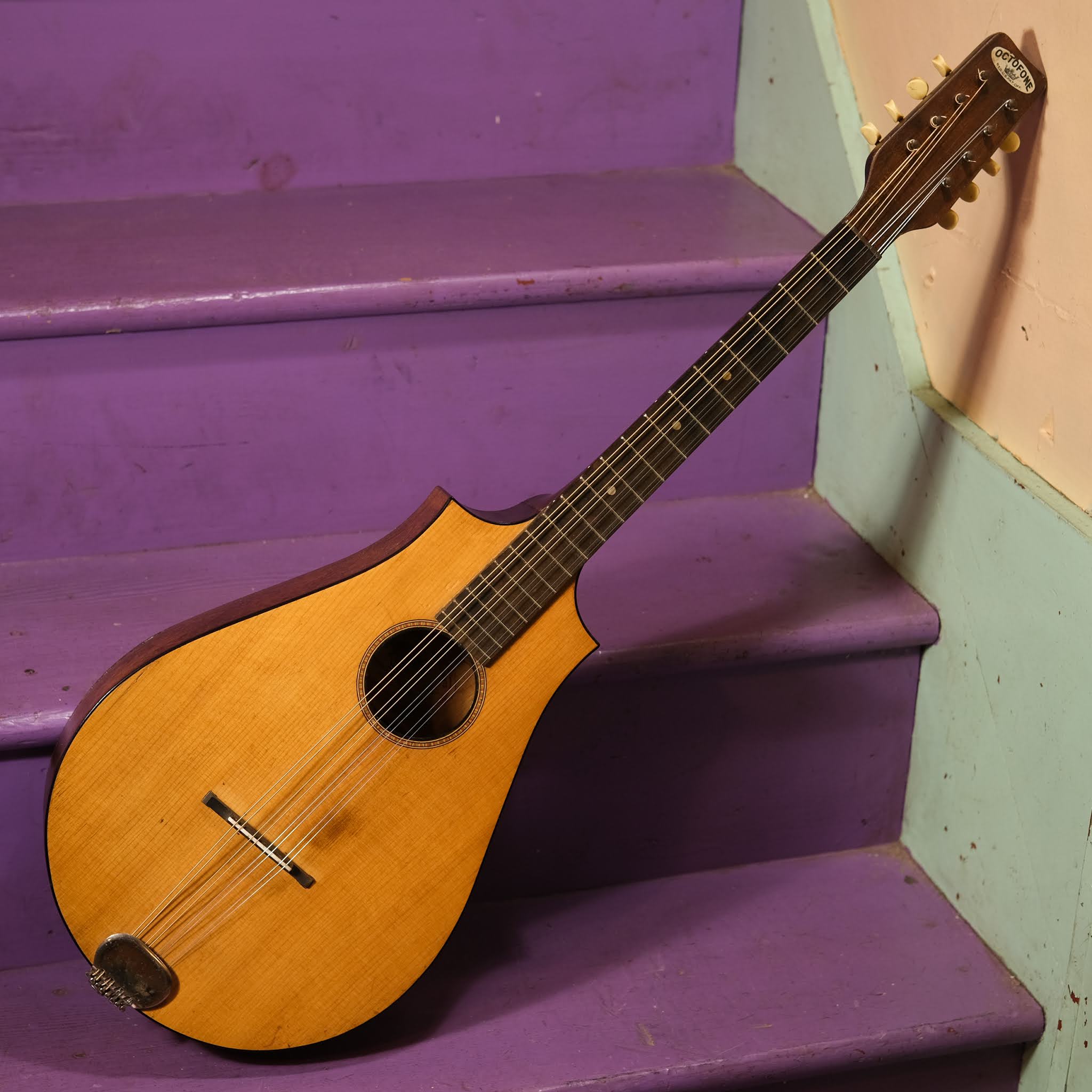 1930s Regal Octofone Octave Mandolin