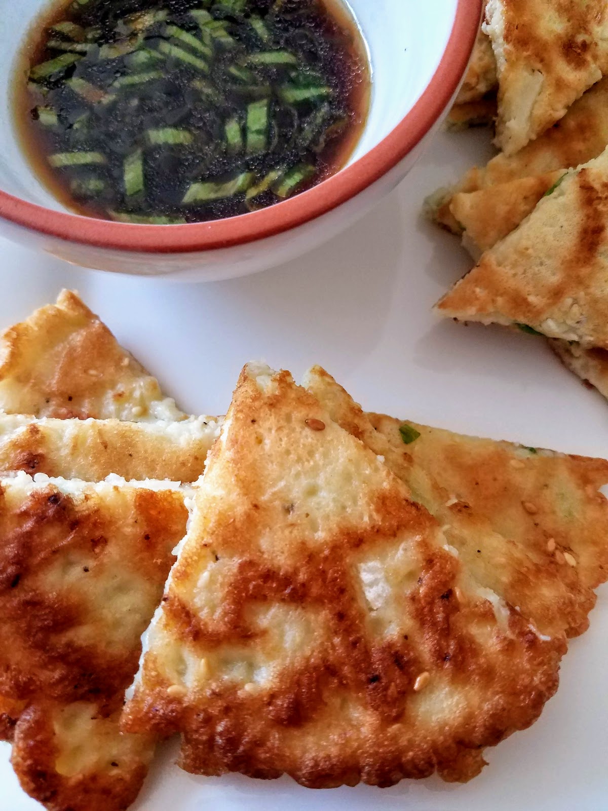 Chinese Turnip Pancakes