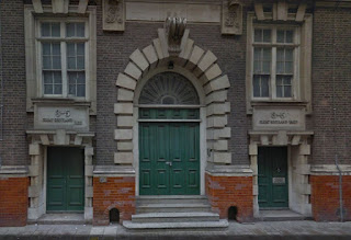 5 Great Scotland Yard - offices of the Deputy Provost Marshal, London District during World War 2. 5 Great Scotland Yard - offices of the Deputy Provost Marshal, London District during World War 2.