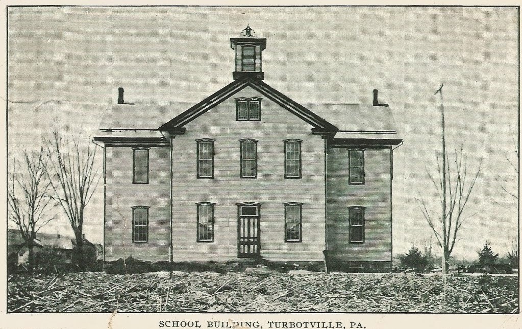 Valley Girl Views The Turbotville School (Torn Down in 1937)