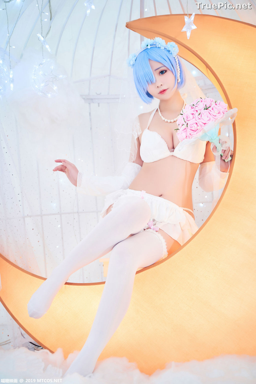 Image [MTCos] 喵糖映画 Vol.043 – Chinese Cute Model – Sexy Rem Cosplay - TruePic.net - Picture-18